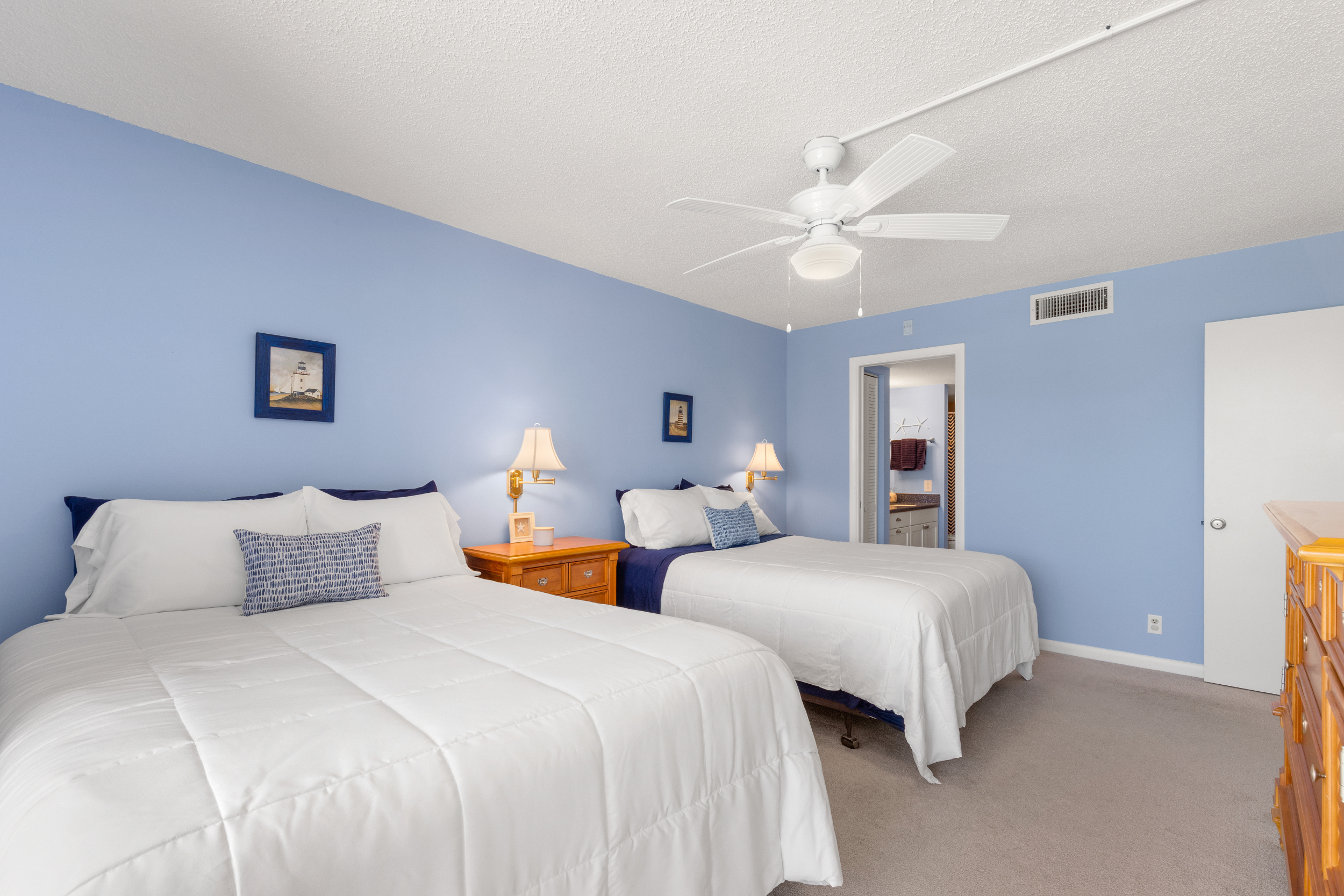 bedroom 2 6361 BAHIA DEL MAR BLVD S #303 ST. PETE, FL. 33715